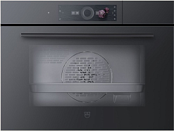 V-Zug CombiSteamer V6000 45F CS6T-23033 черное стекло