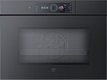 V-Zug CombiSteamer V6000 45M PowerSteam AutoDoor черное стекло