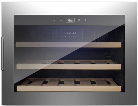 CASO WineSafe 18 EB Inox