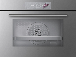 V-Zug CombiSteamer V6000 45F CS6T-23033 платина
