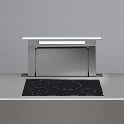 Falmec DOWNDRAFT GLASS WHITE 90