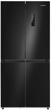 MEFERI MFR83BLACK IX TOTAL NO FROST CROSS DOOR COMFORT
